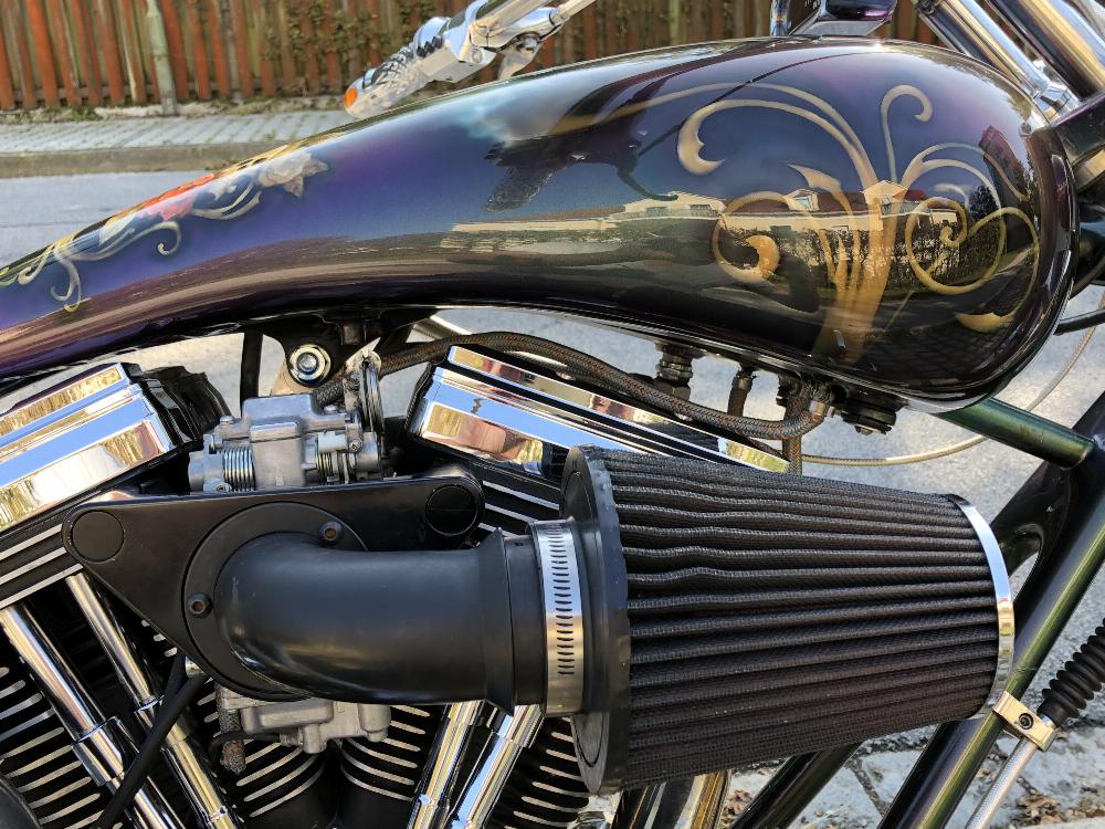 Motorrad verkaufen Harley-Davidson Custom Bike Ankauf